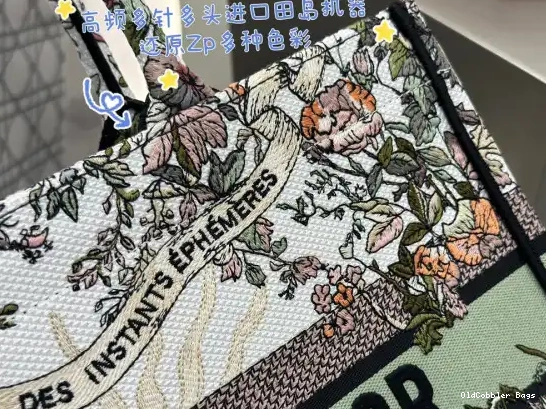 OldCobbler Bags BOOK DIRO 36CM BAG-26CM 42CM TOTE 0519